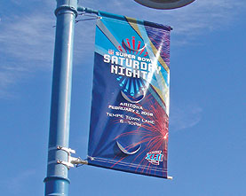 13 oz Banner Material