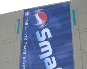 13 oz Banner Material