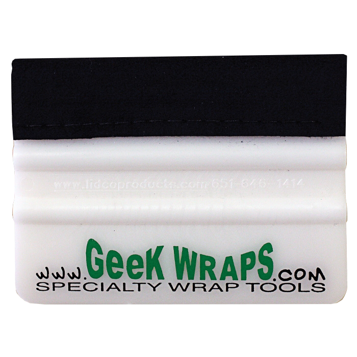GEEK WRAPS SOFT EDGE TEFLON SQUEEGEE B.C.I. IMAGING SUPPLIES