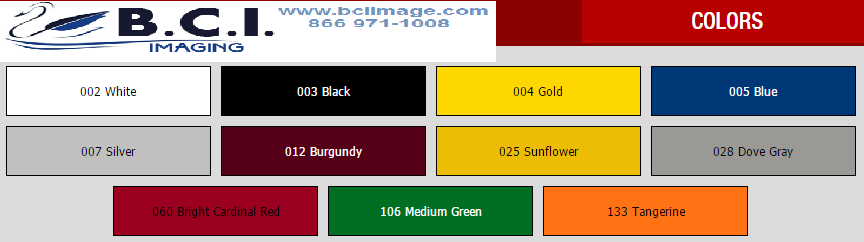 FDC Jersey Opaque 9002 Thermal Advantage Heat Transfer Film