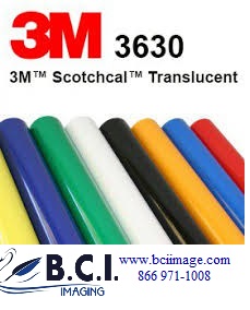 3m Scotchcal Vinyl Color Chart