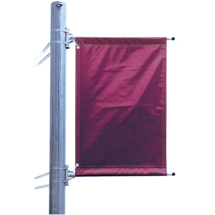 Polis Pole Banner Kit B C I Imaging Supplies